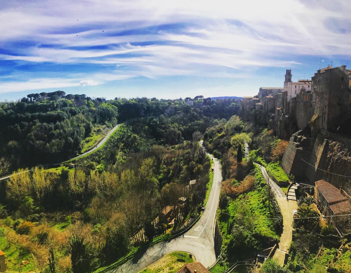 Albergo Guastini Pitigliano Eksteriør billede