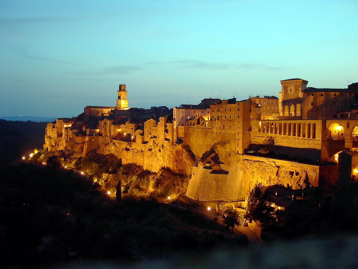 Albergo Guastini Pitigliano Eksteriør billede