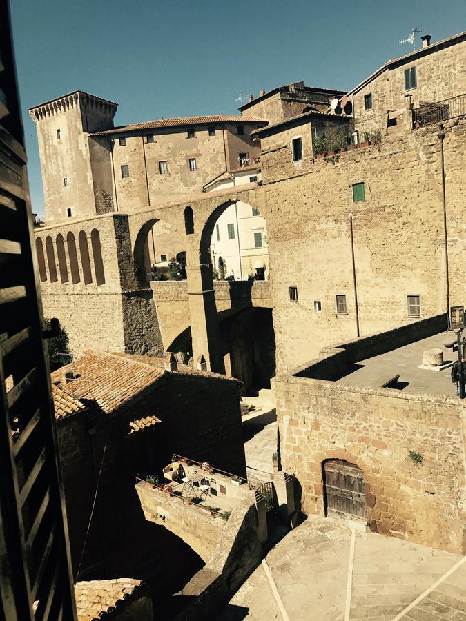 Albergo Guastini Pitigliano Eksteriør billede